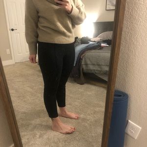 Black Dress Leggings